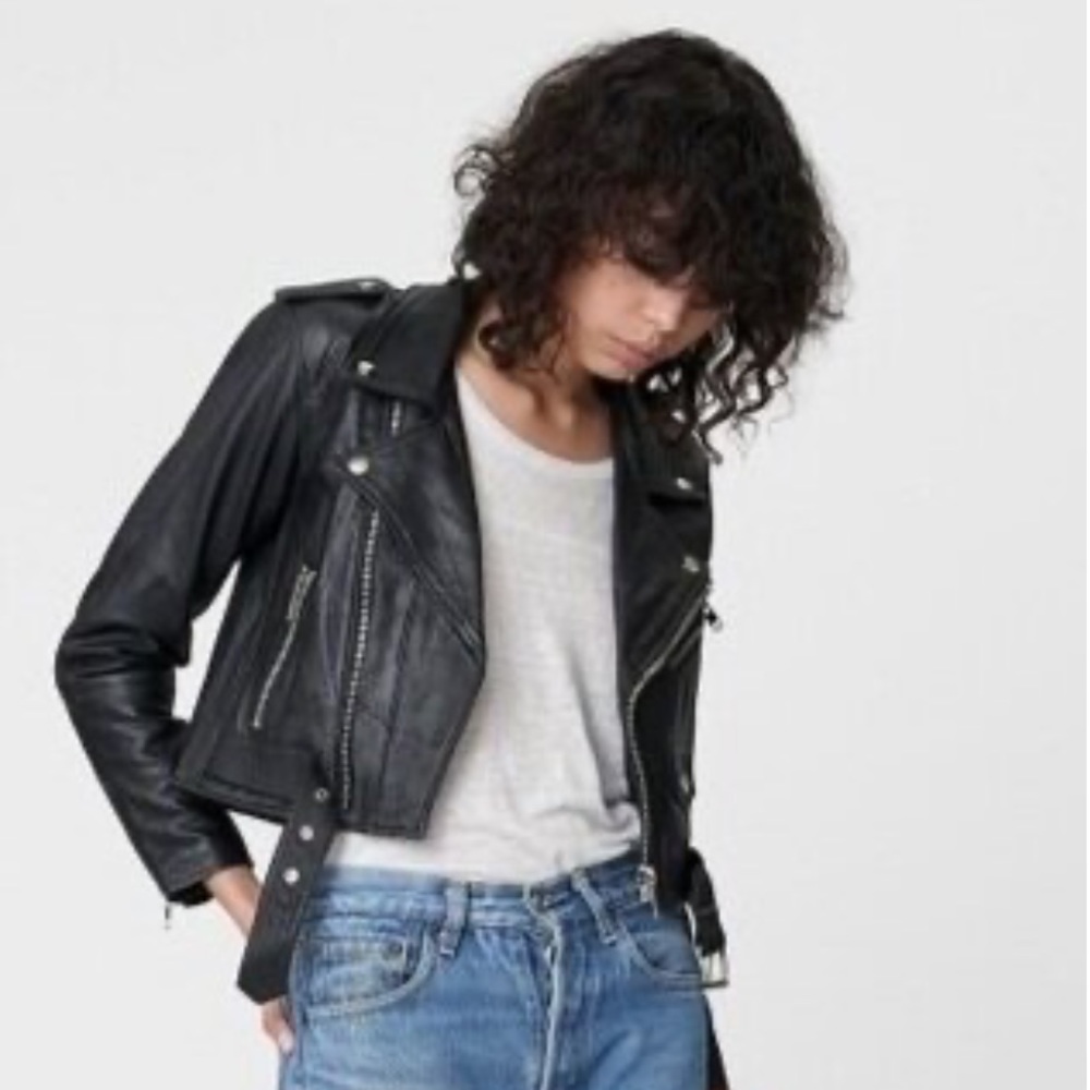 Deadwood Debbie Leather Jacket